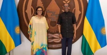 Rwanda President Paul Kagame with Commonwealth Secretary General Patricia Scotland image courtesy of A.Tairo e1655409167965