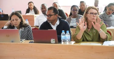 UNWTO Team in Tanzania, October 2022